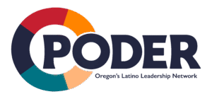 Poder Oregon's Latino Leadership logo