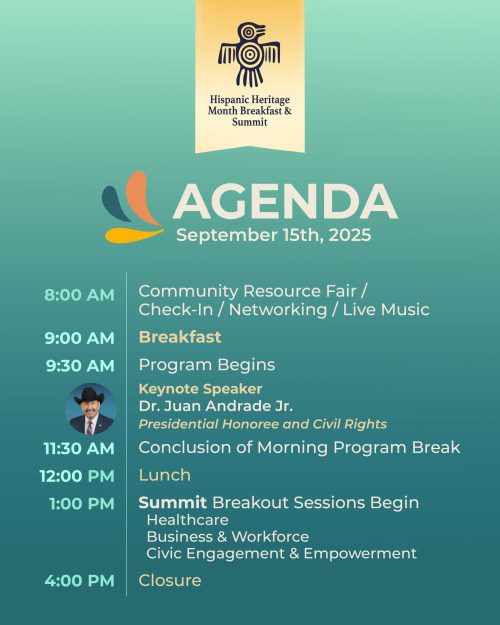 Agenda HHMB Summit